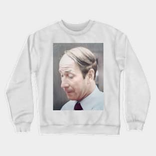 Bobby Charlton colourised photo Crewneck Sweatshirt